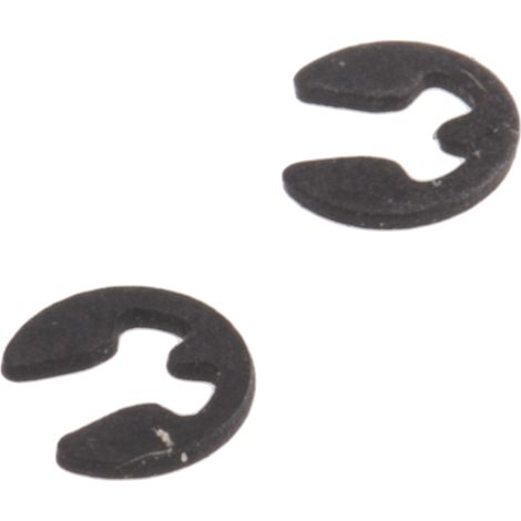 Circlip Type E en Acier ( Prix pour Sachet de 100 )