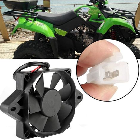 Ventilateur de refroidissement 12V 15W universel pour moto 150cc 200cc 250cc, ATV et karting (1/5)