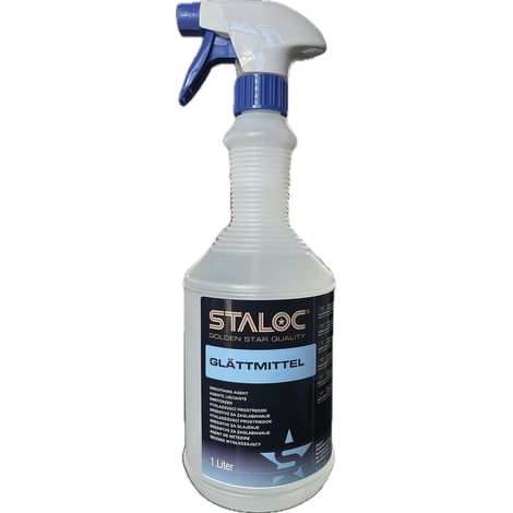 Staloc Glättmittel für Dichstoffe zum Abglätten frischer Dichtstoffoberflächen, 1l (1/3)