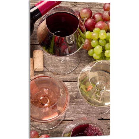 Glasschneidebrett 30x52 Wein (1/5)