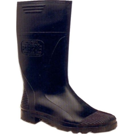 P'agua wasserdichte Stiefel hoch fЩr Lodazalen und Bereiche mit Wasser, Schwarz, Gr¤e 42