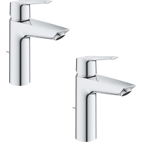 GROHE Mitigeur lavabo Start 2021 monocommande taille M avec tirette