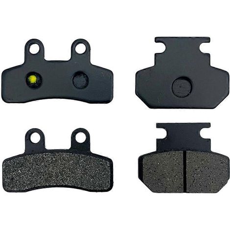 Bremsbeläge für Vorder- und Hinterradbremse des elektrischen Offroad-Motorrads Tutzio Soleil01 – Ersatzteile – SFYGV (1/5)