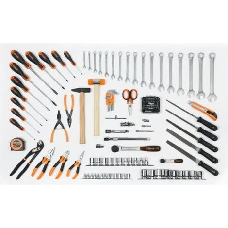 Beta BW 5958U Assortimento utensili con accessori 157 Pz. 059456157 (1/2)