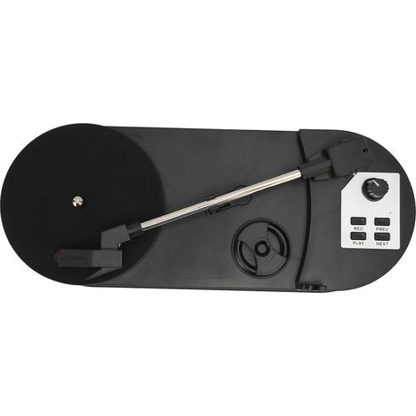 Platine Vinyle Professionnelle avec Conversion USB vers MP3 pour Audiophiles