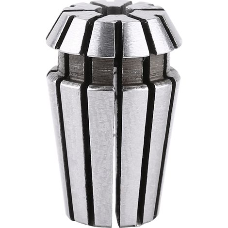 3 pièces Porte-pinces ER11 pour Fraiseuse Tour CNC Outil 1/8 pouce (3.175mm) 4mm 6mm (1/5)