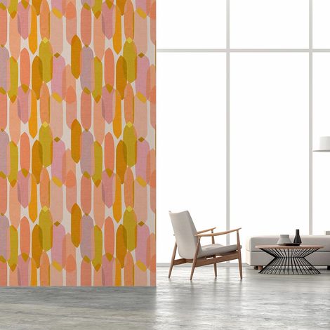 Papier peint patchwork pastel papier peint (1/5)