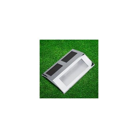 Lampe solaire d'escalier 3 LED pour balcon extérieur (1/5)