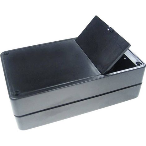Kemo G02B Contenitore universale 123 x 72 x 39 Plastica Nero 1 pz. (1/2)