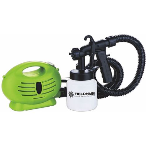 Elektro-Spritzpistole - FIELDMANN - FDSP 200651-E - 650 W - 800 ml - Schlauch 1,3 m