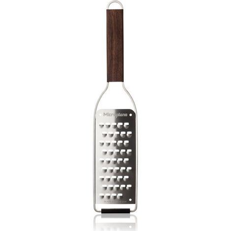 Microplane Master Extra Grossière râpe acier inoxydable bois (1/5)