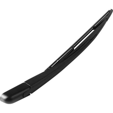 Bras essuie-glace arrière noir pour Peugeot 206 207 (1/4)