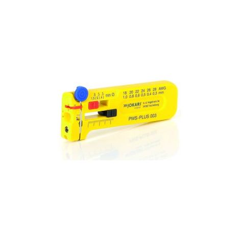 JOKARI-40024-PELACABLE DE MICROP.-PWS-PL DIAMETRO PELADO (mm) 0.30 a 1.00