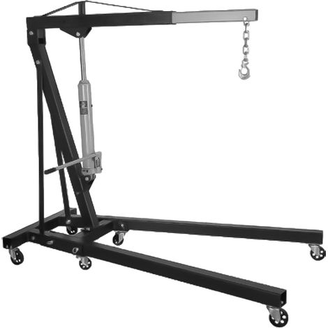 ELMAG Werkstattkran PROFI CRANE 2000 (1/2)