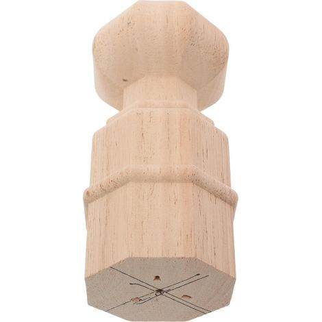 Holzpfostenaufsätze aus Unbehandeltem Holz für Selbstgemacht (1/5)