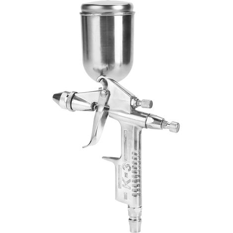Professionelle 0,5-mm-Düse, 125-ml-Mini-Airbrush für Autolackreparaturen (1/5)