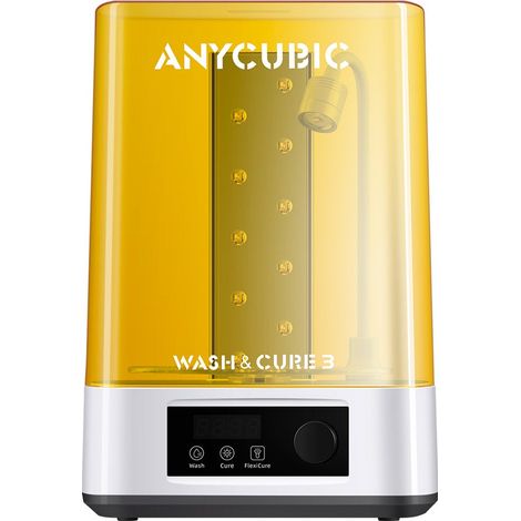 ANYCUBIC Stazione di Lavaggio e Polimerizzazione Wash & Cure 3.0