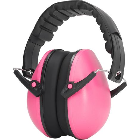 Casque antibruit avec protection auditive, réduction du bruit, indice NRR 21 dB (1/5)