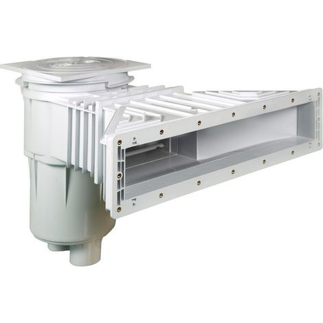 MIDAS Slim Line Skimmer MIDA.Slim aus ABS Kunststoff