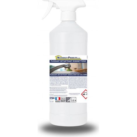 Puissant détartrant robinetterie - 500 ml Transparent - MATPRO
