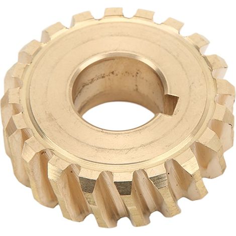 Pignon à vis sans fin à 20 dents 917‑0528a de remplacement pour souffleuses à neige Troy‑Bilt Sears Craftsman 40‑42 pouces (1/5)
