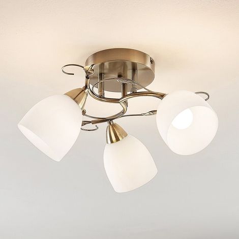 [GEBRAUCHT] B-Ware Lindby Thaddeus Deckenlampe 3 Flg 23 Cm Deckenlampe Deckenlicht Deckenstrah2 (1/2)