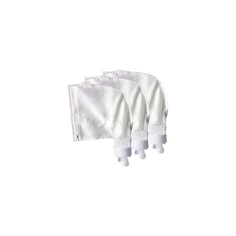 Lot de 3 sacs de rechange avec fermeture éclair compatibles avec Polaris 280 480 Sacs en maille nylon multifonctions K13 K16 Polaris (1/4)