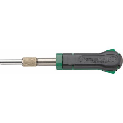 Stahlwille Ausdrückwerkzeug KABELEX Nr.1504N+1514 f.Kontaktmaß-D.2,5mm flach (1/2)