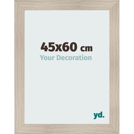 yd. - Cadre photo 45x60 - Chene Clair - MDF - Pisa (1/5)