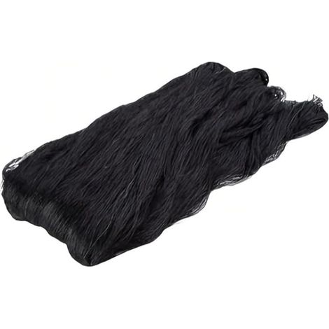 Filet Anti-Oiseaux Noir 4m x 15m - Protection pour Jardins, Arbres Fruitiers, Cerisiers, Légumes et Plantes - Filet de Jardin Résistant aux UV, Anti-Déchirures (1/5)