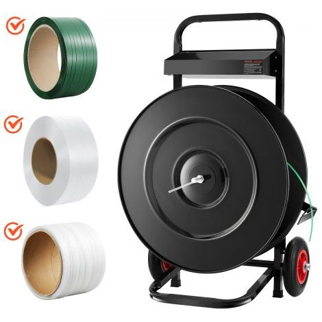 Carrello per Reggiatura, per Bobine di Reggette in PET, PP (1/5)