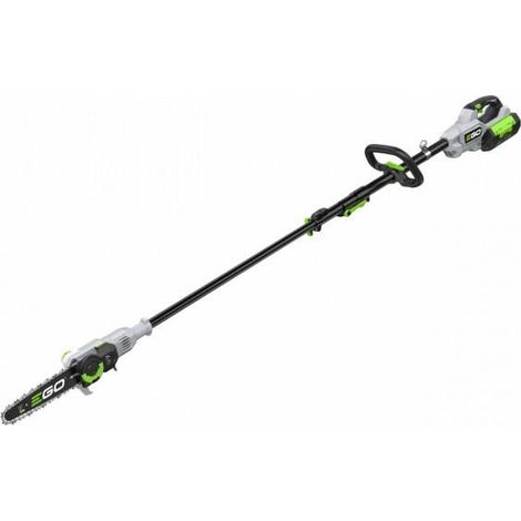 EGO Akku-Hochentaster PS1003E 56 V 4 m 25 cm 4,0 Ah Akku-Starterset Kettenölautomatik