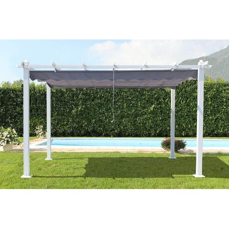 ARON - gazebo da giardino 3 x 3 m (1/4)