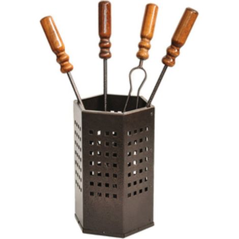 SET CAMINO BOX ACCIAIO- 2,0 pz