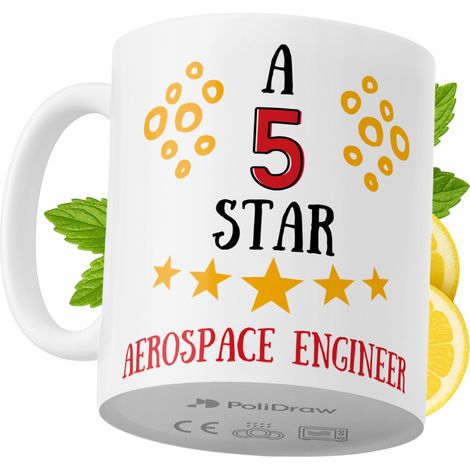 Lustige Tasse für Luft- und Raumfahrtingenieure – Kaffee- oder Teetasse mit witzigem Textdesign – ideal für Geburtstage, Namenstage, Feiertage und besondere Anlässe. Hochwertige Tasse für Zuhause, Bür