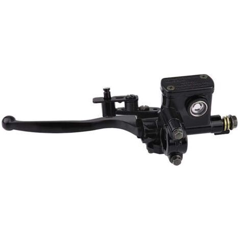 Maître-cylindre de frein avant gauche adapté pour 50cc 110cc 150cc Quad Bike ATV 7/8" 22mm pompe à levier avant (1/5)