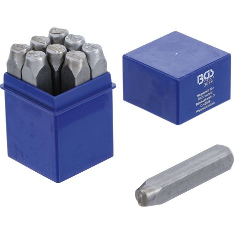 BGS Einschlagzahlen 10 mm