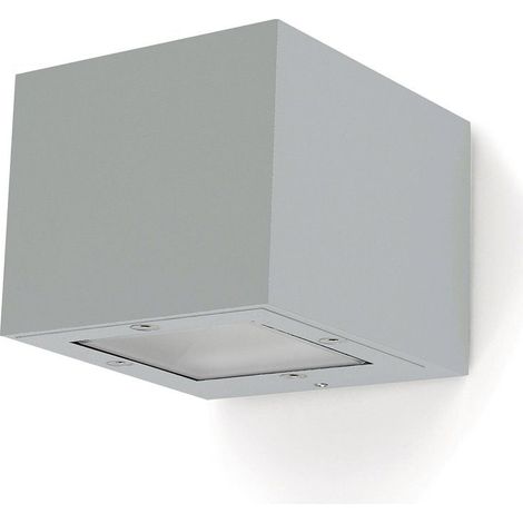 Supporto a parete ISORA IP65 G9 40W Grigio (1/4)