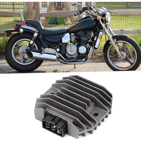Rectificador de aleación de aluminio de 6 pines - Compatible con Kawasaki ZZR600 ZX600D (1990-1992) (1/5)