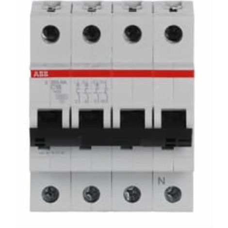 Interrupteur ABB c16 automatique 4 pôles