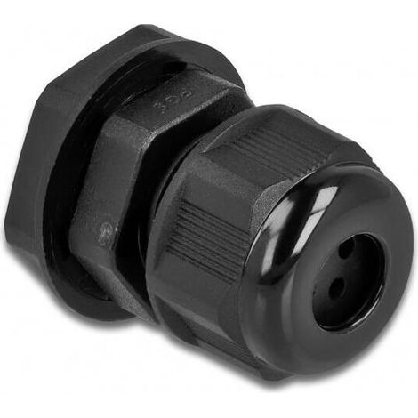 Prensaestopas Delock pg9 impermeable plástico 9x8 cm (1/4)