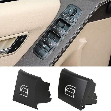 Abdeckung für den Fensterheberschalter für Mercedes-Benz ML, GL und R-Klasse (W164, X164, W251) – Hauptschalter für elektrische Fensterheber (1/3)