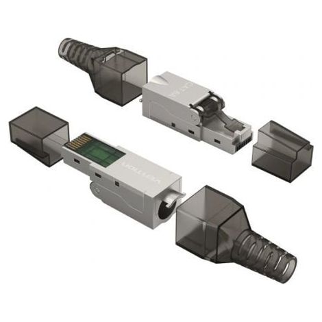 Conector RJ45 IDIH0/ Cat.6A FTP/ Sin Herramientas