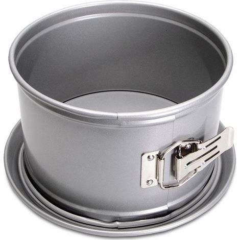 Teglia elastica Städter ø 18 cm / H 10,5 cm argento con base piatta (1/4)