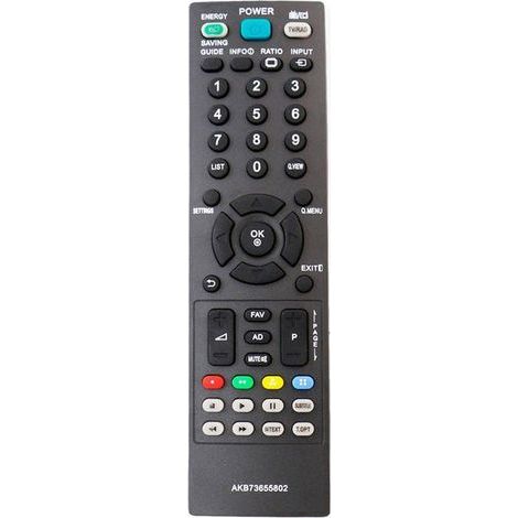Ersatzfernbedienung AKB73655802 für LG 32LS3510 und 32LS3500 Fernseher (1/5)