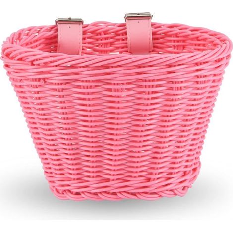 BelleRise - Panier pour vélo enfant (12-16 pouces), accessoires pour vélos garçons et filles (1/5)