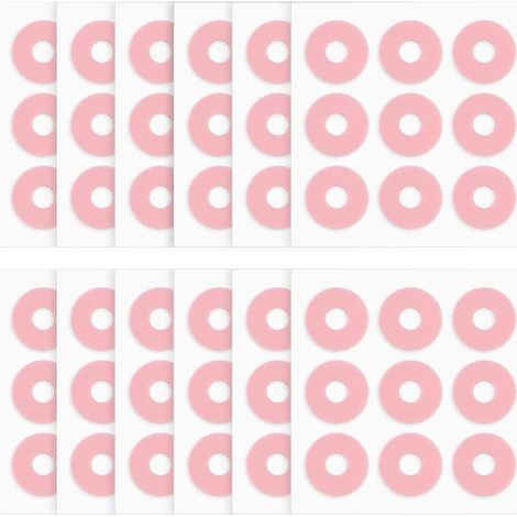 12 feuilles de coussinets anti-callosités