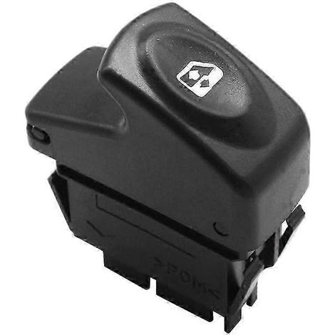 Interrupteur de lève-vitre 6 broches droit pour Renault Clio, Kangoo, Megane, Scenic 7700838101 (1/2)