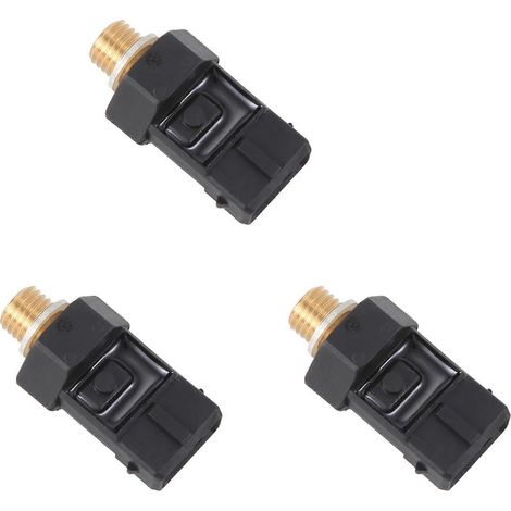 3X 12617549796 Capteur de pression d'huile moteur compatible avec BMW E81 E82 E87 E88 E90 E91 E92 E93 (1/5)