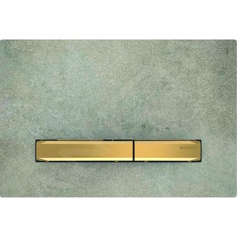 Geberit Sigma50 plaques de déclenchement, pour rinçage à 2